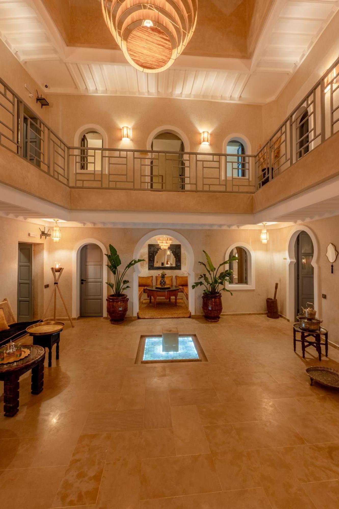 Riad Celema & Spa Marrakesh Bagian luar foto