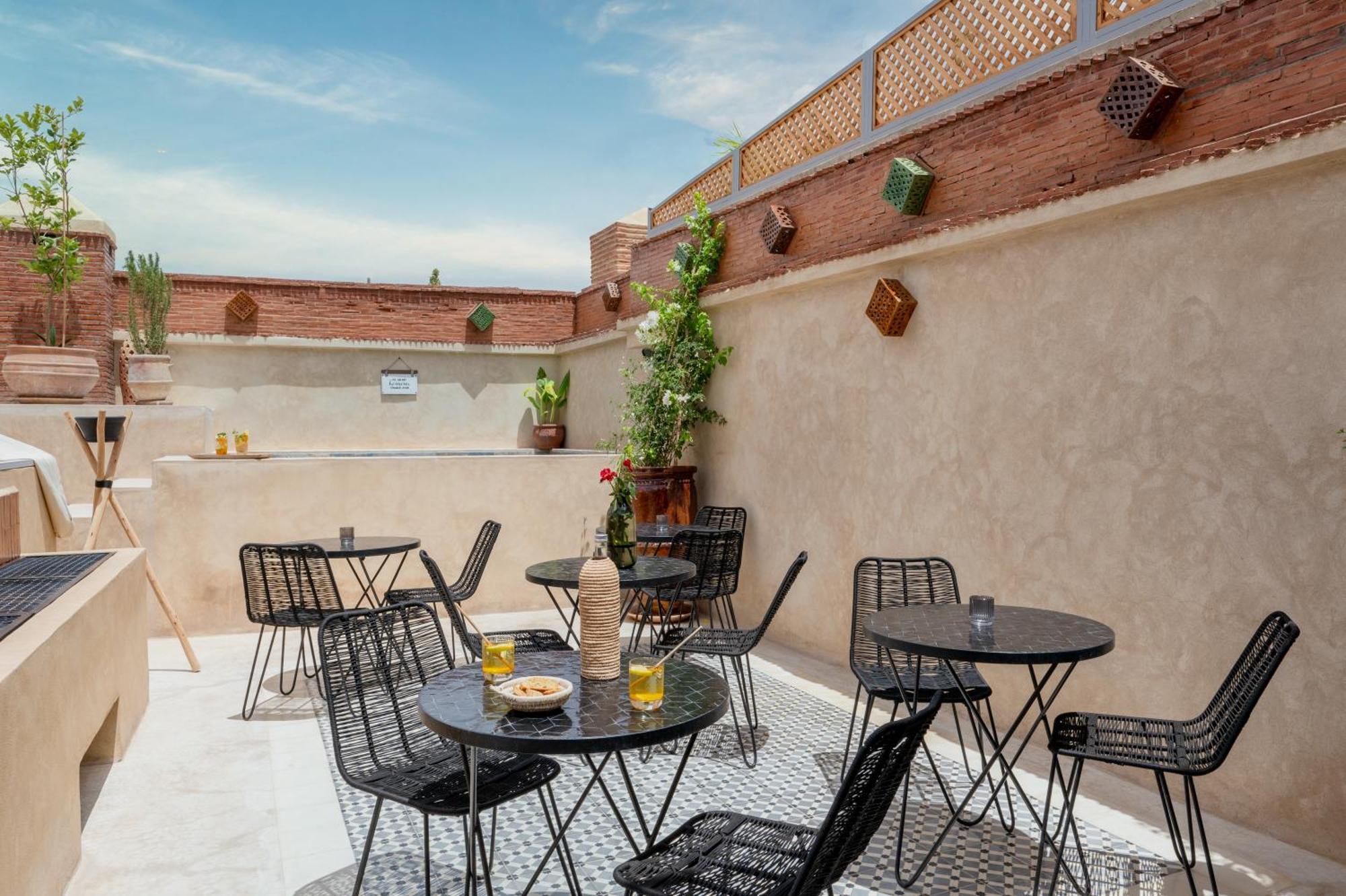 Riad Celema & Spa Marrakesh Bagian luar foto