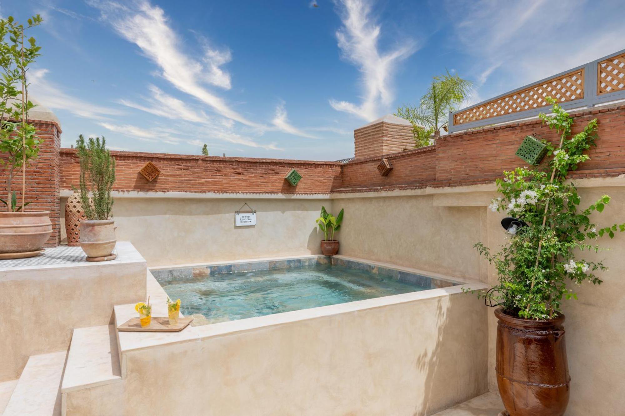 Riad Celema & Spa Marrakesh Bagian luar foto