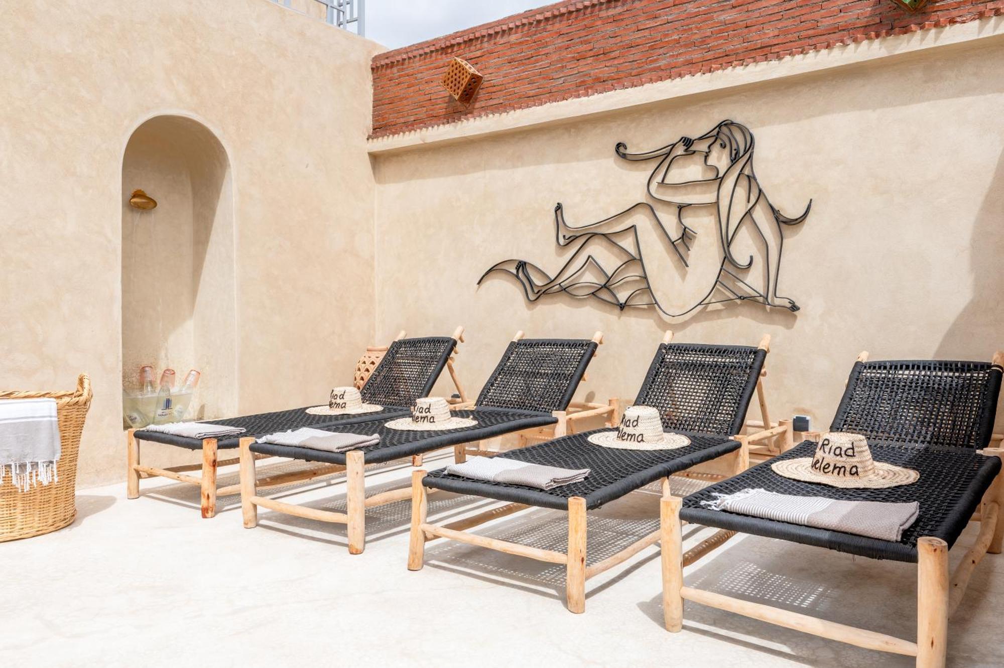 Riad Celema & Spa Marrakesh Bagian luar foto