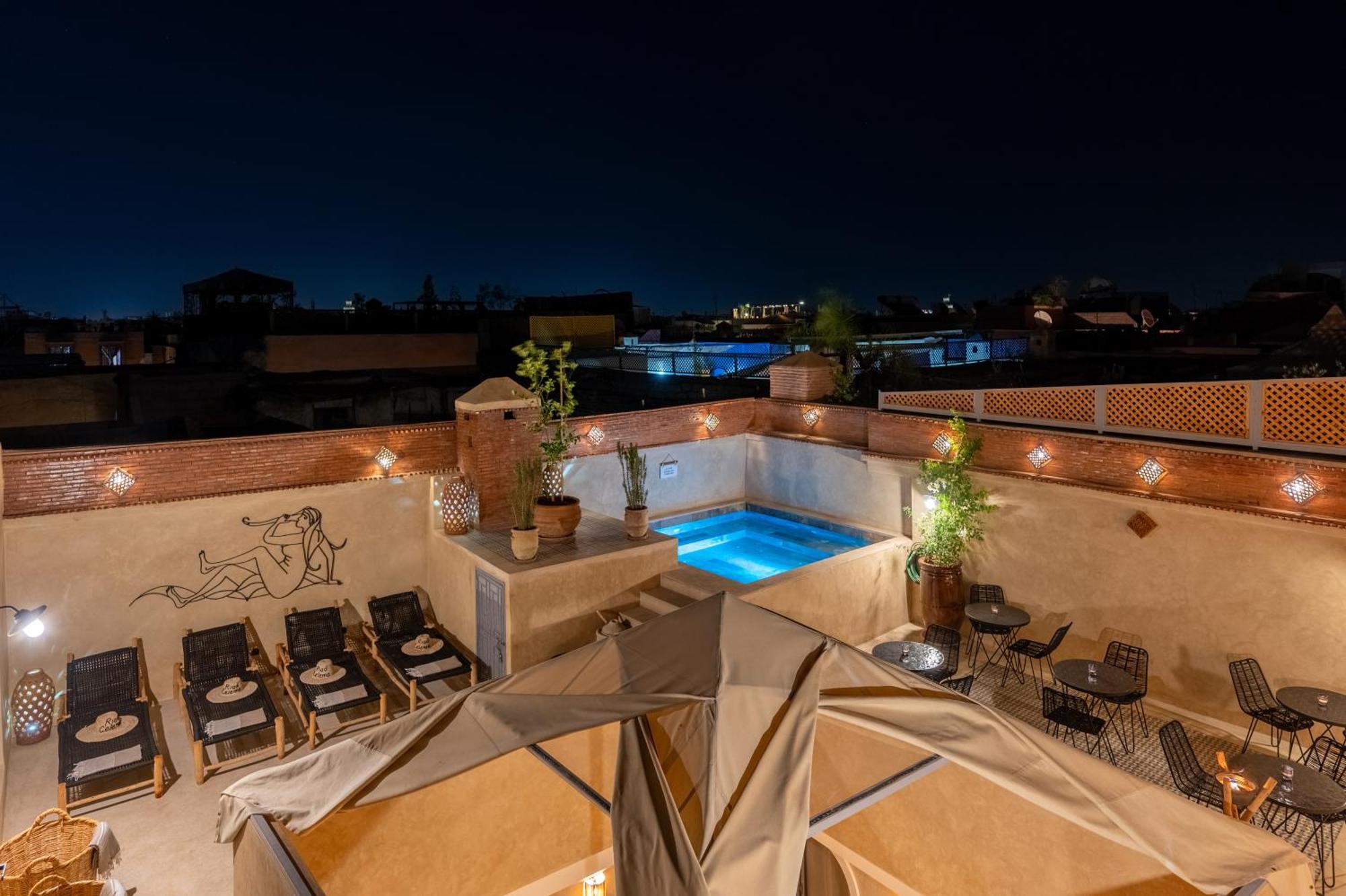 Riad Celema & Spa Marrakesh Bagian luar foto