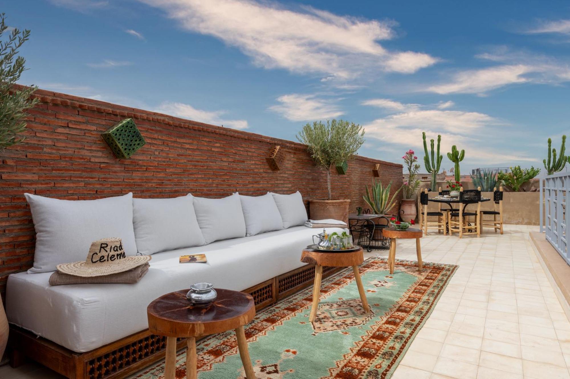 Riad Celema & Spa Marrakesh Bagian luar foto