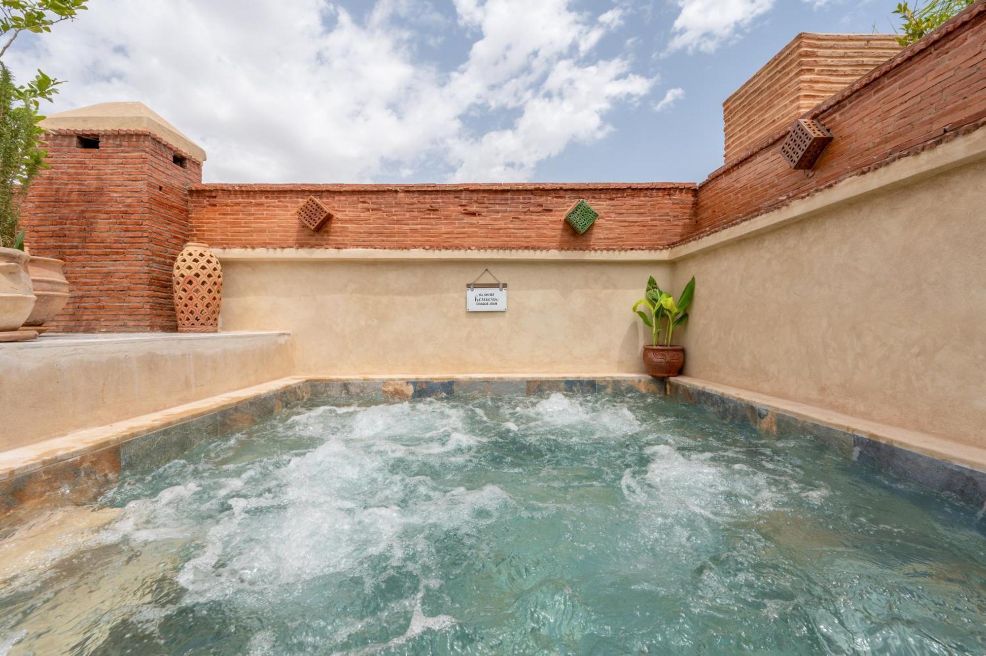 Riad Celema & Spa Marrakesh Bagian luar foto