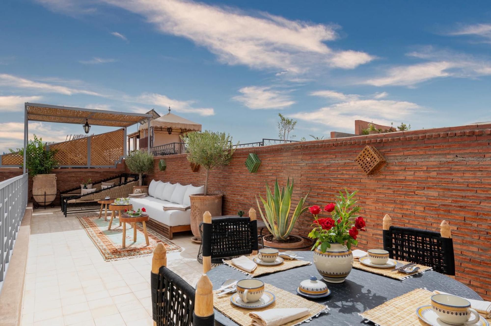 Riad Celema & Spa Marrakesh Bagian luar foto