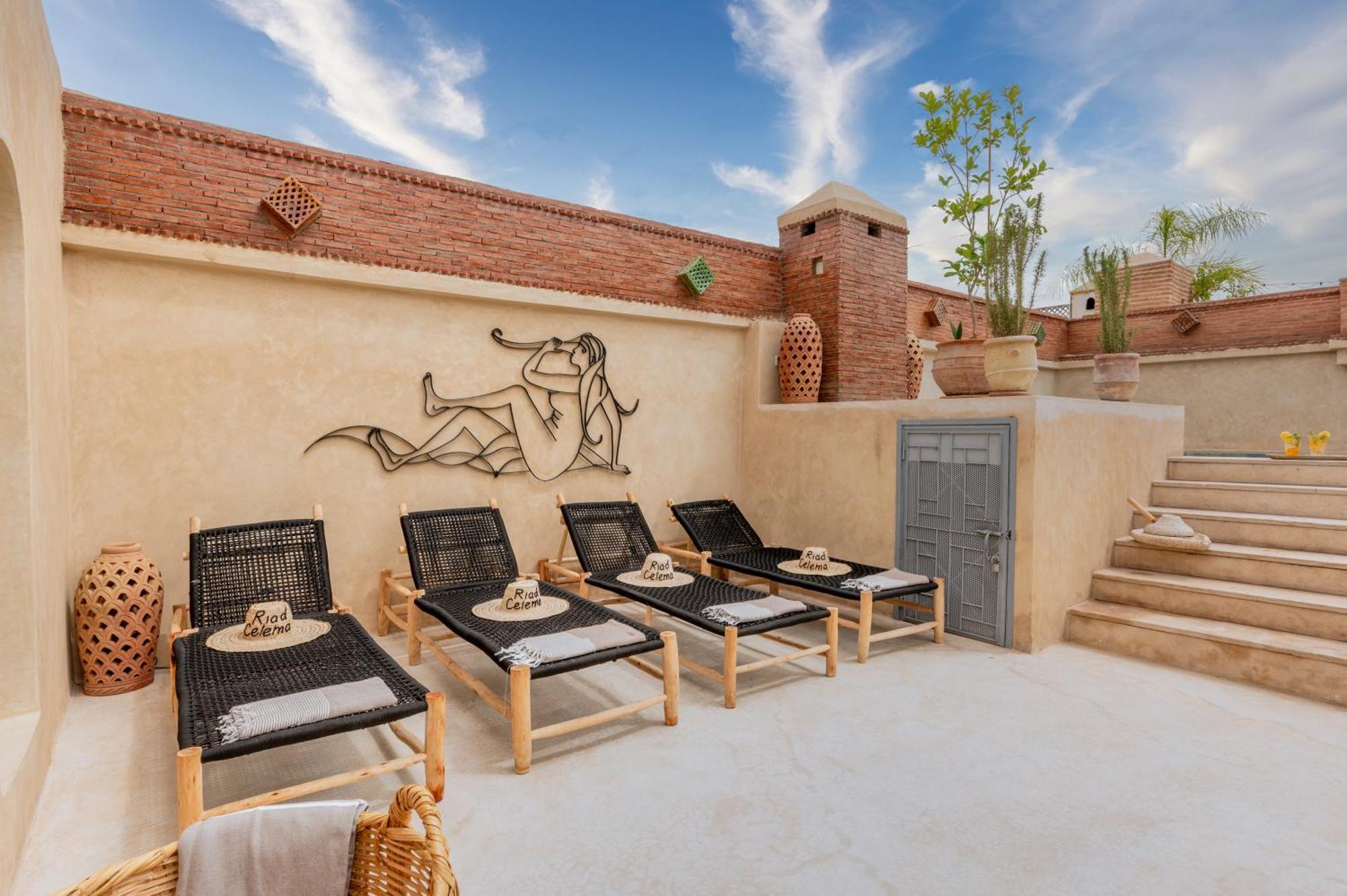 Riad Celema & Spa Marrakesh Bagian luar foto