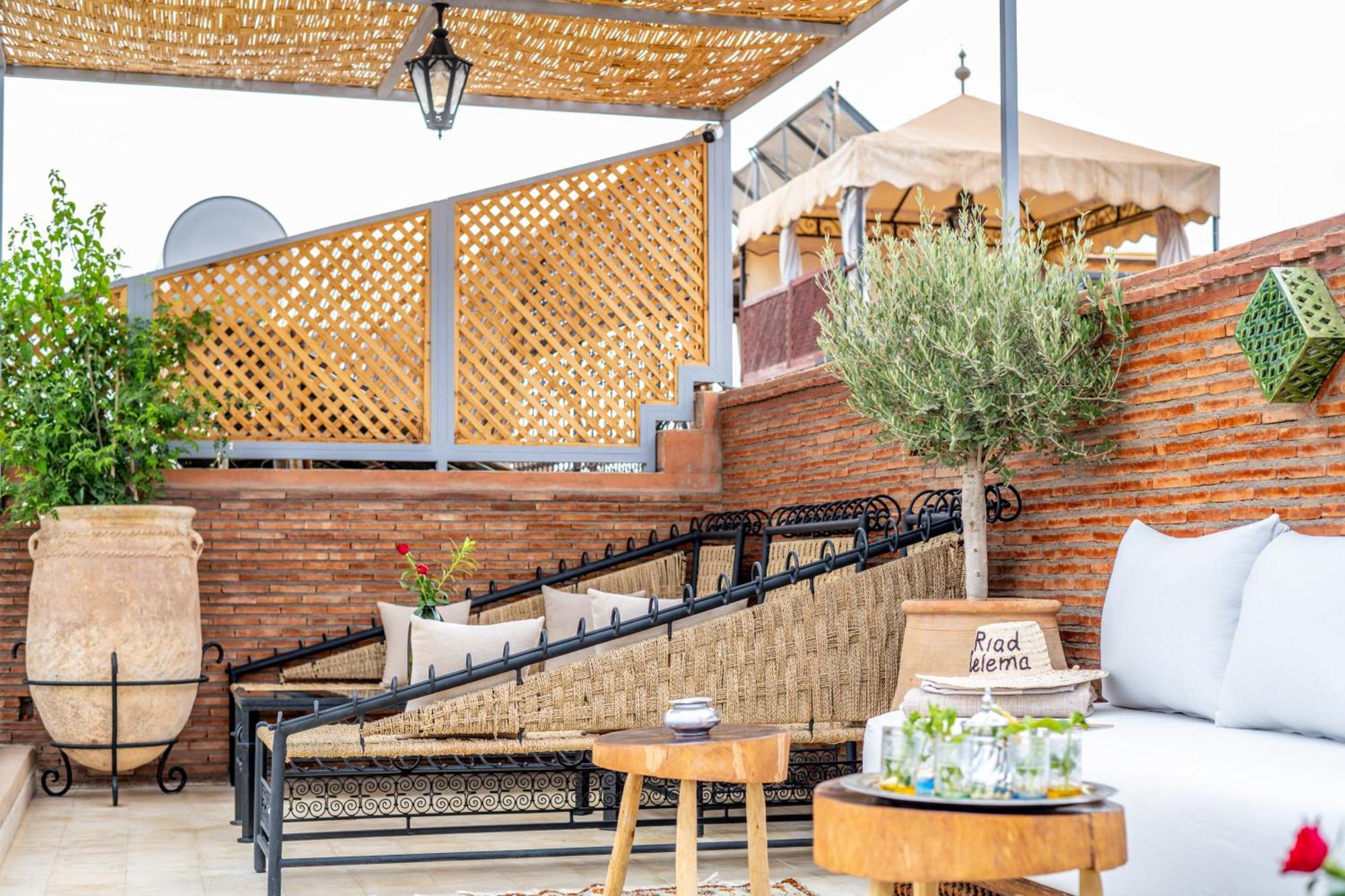 Riad Celema & Spa Marrakesh Bagian luar foto