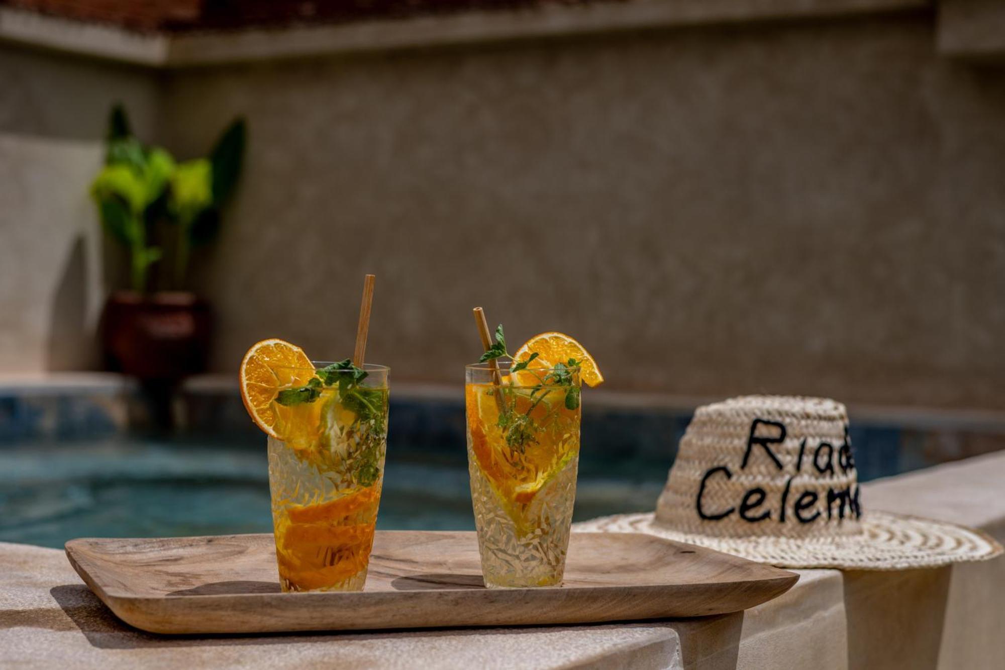 Riad Celema & Spa Marrakesh Bagian luar foto